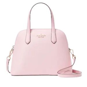 Kate Spade Schuyler Medium Dome Satchel Pink
